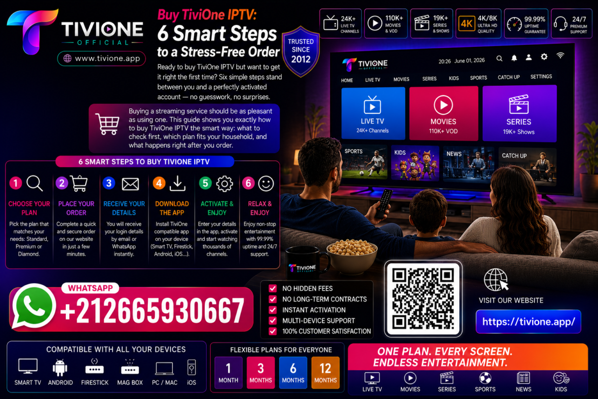Buy TiviOne IPTV