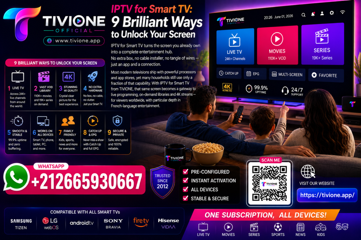 IPTV for Smart TV