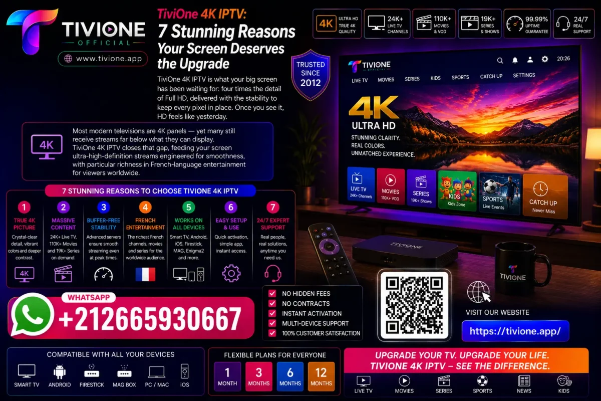 TiviOne 4K IPTV