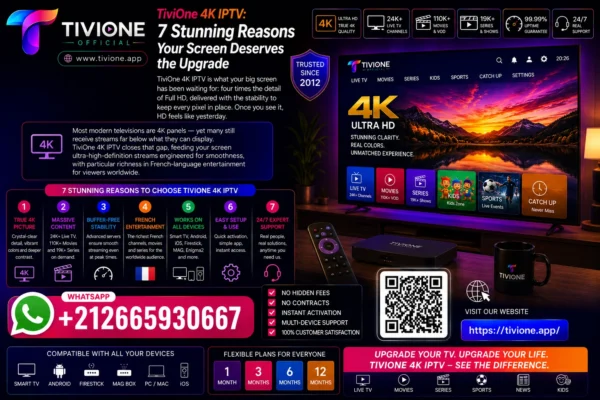 TiviOne IPTV App