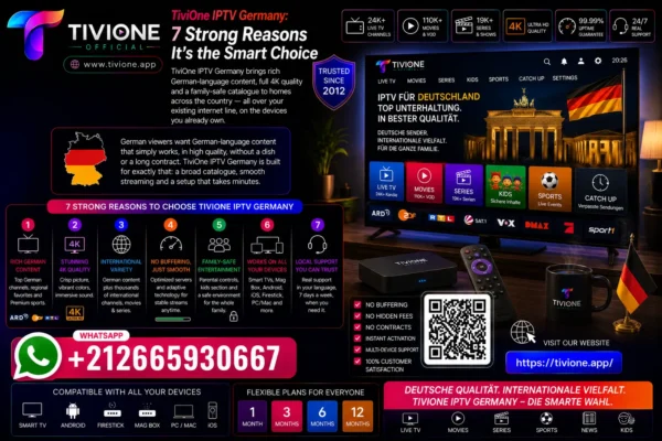 TiviOne IPTV Germany