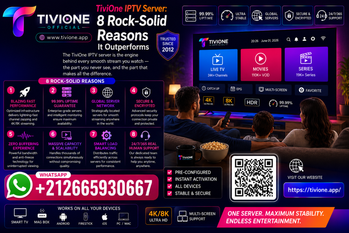 TiviOne IPTV Server