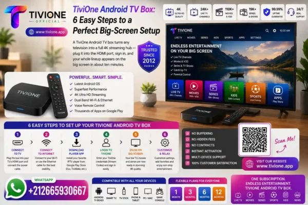 TiviOne Android TV Box