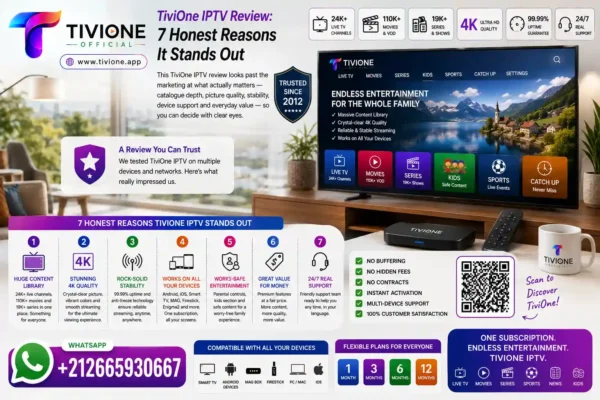 TiviOne IPTV Review