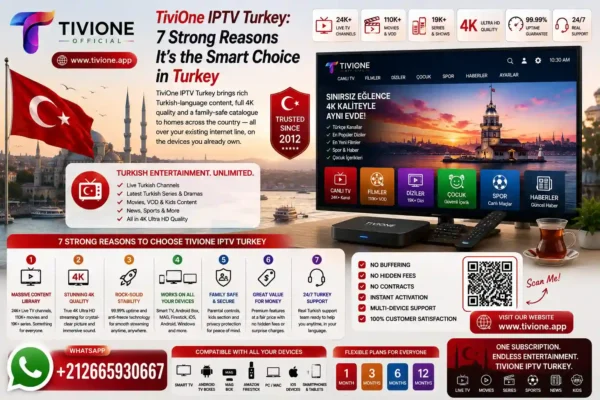 TiviOne IPTV Turkey