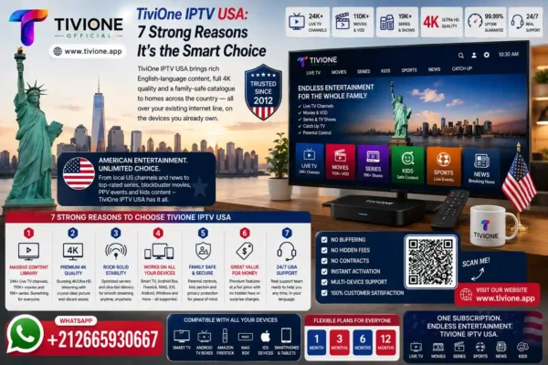 TiviOne IPTV USA