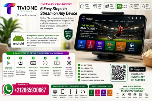 TiviOne IPTV for Android