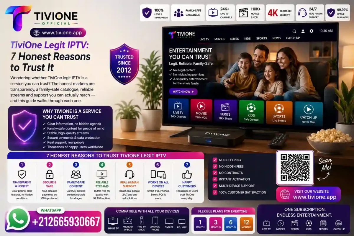 TiviOne Legit IPTV