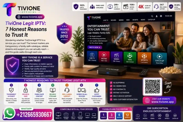 TiviOne Legit IPTV