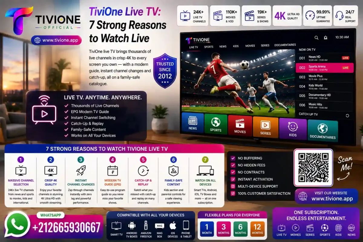TiviOne Live TV