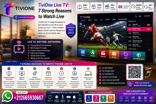 TiviOne Live TV