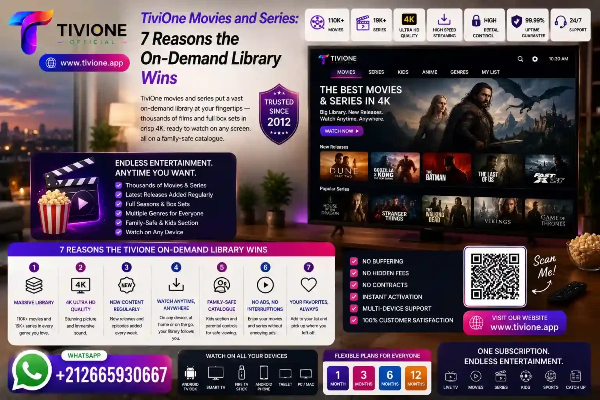 TiviOne Movies and Series