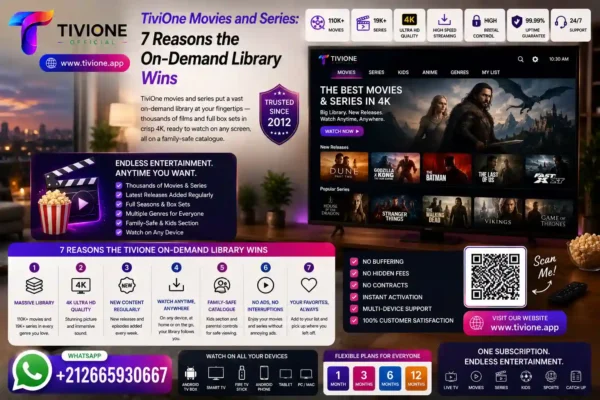 TiviOne Movies and Series
