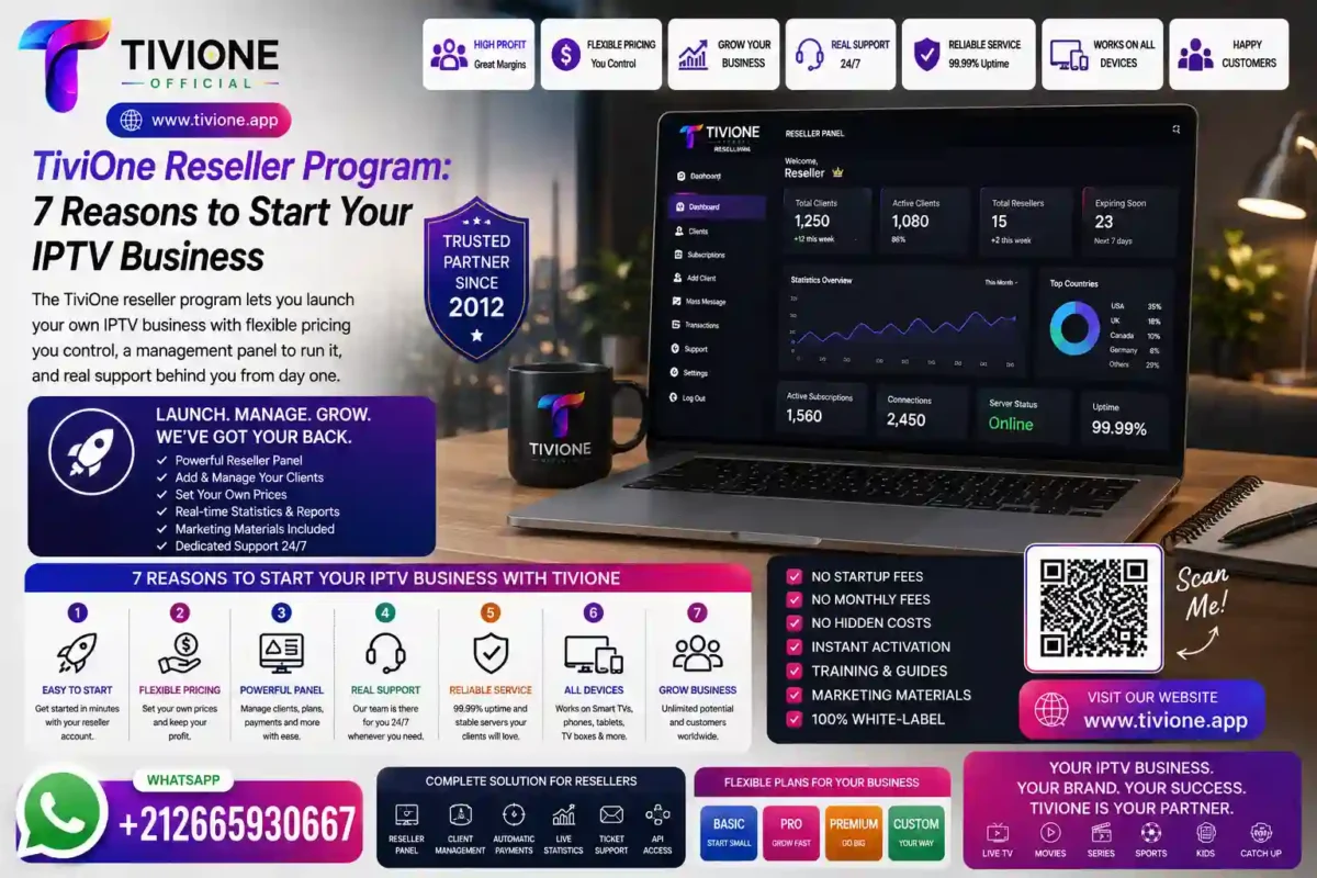 TiviOne Reseller Program
