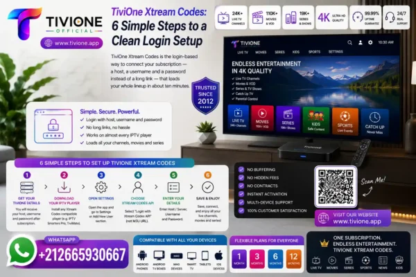 TiviOne Xtream Codes