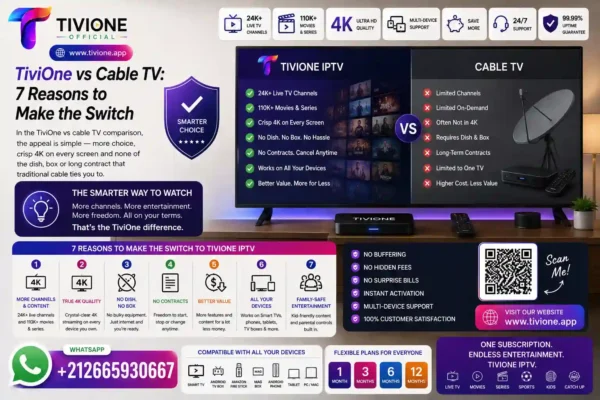 TiviOne vs cable TV