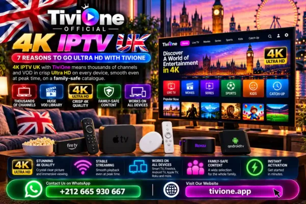 4K IPTV UK