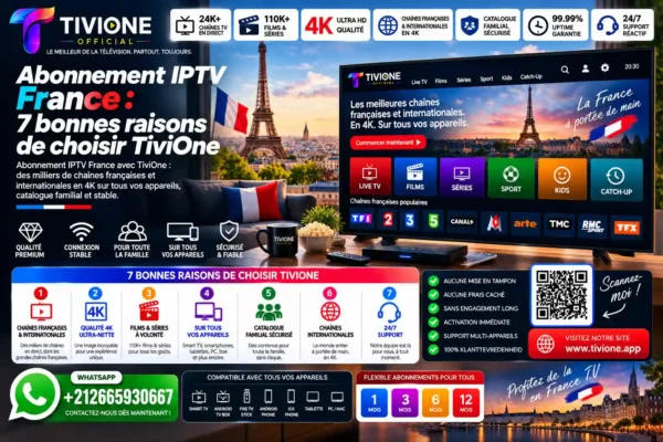 Abonnement IPTV France