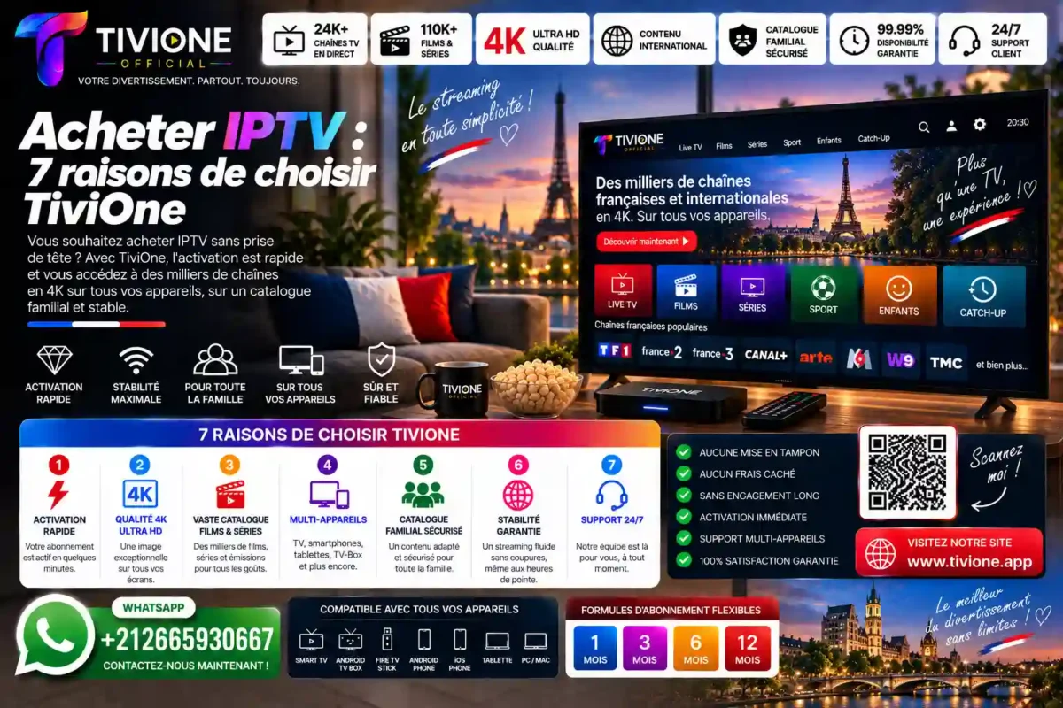 Acheter IPTV