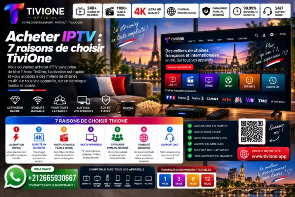 Acheter IPTV