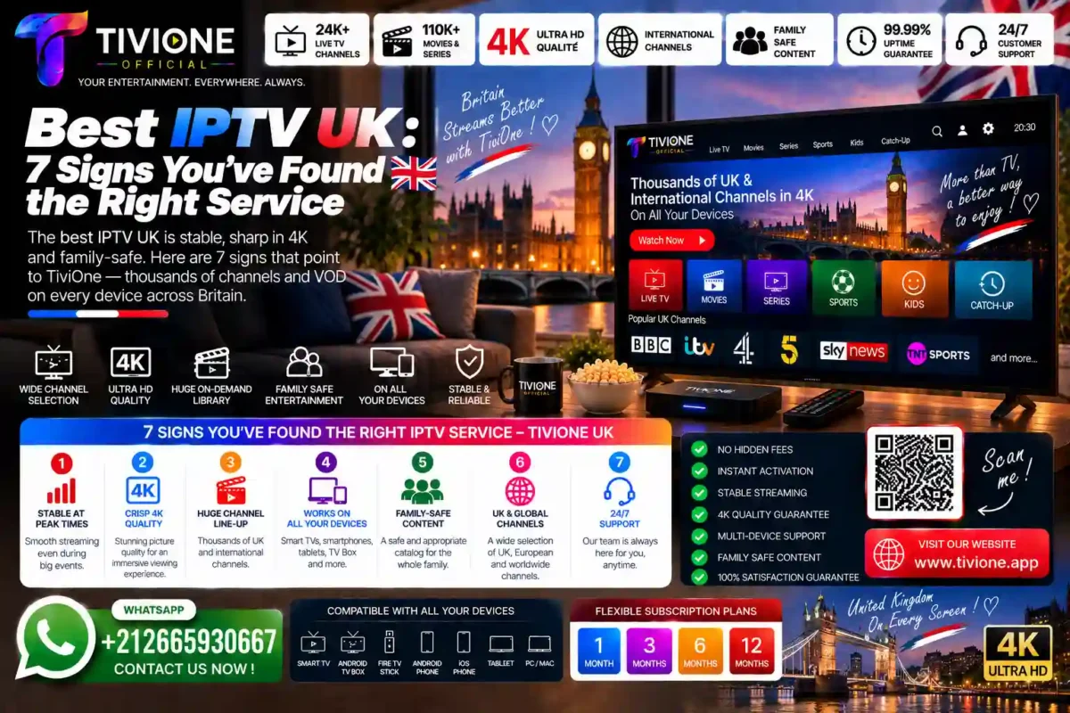 Best IPTV UK
