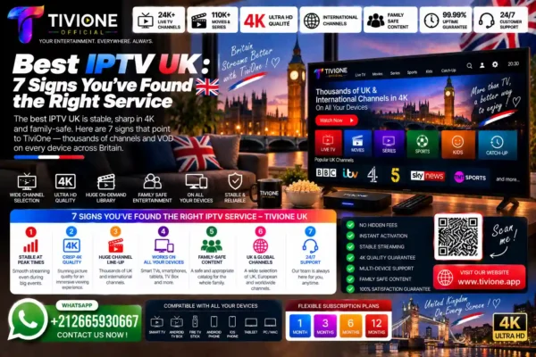 Best IPTV UK