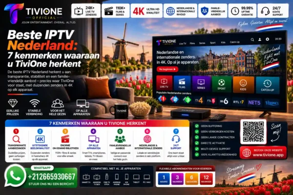 Beste IPTV Nederland