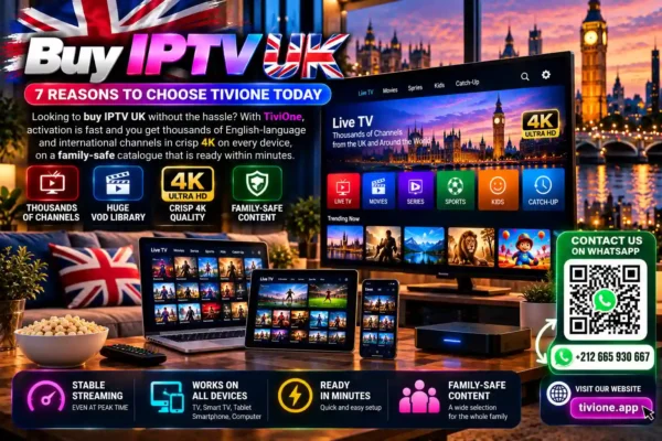 Buy IPTV UK