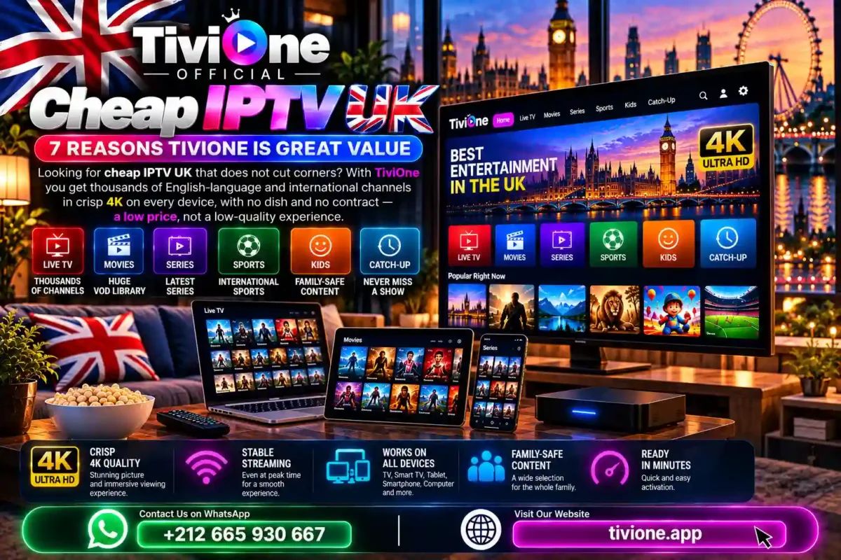 Cheap IPTV UK