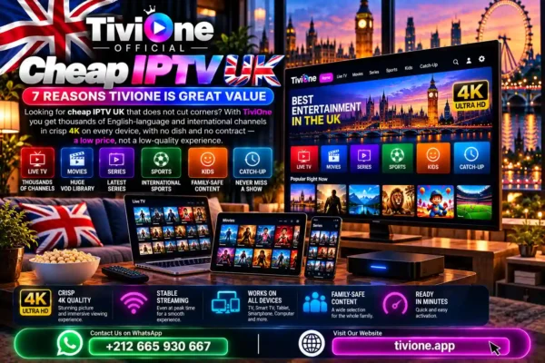 Cheap IPTV UK