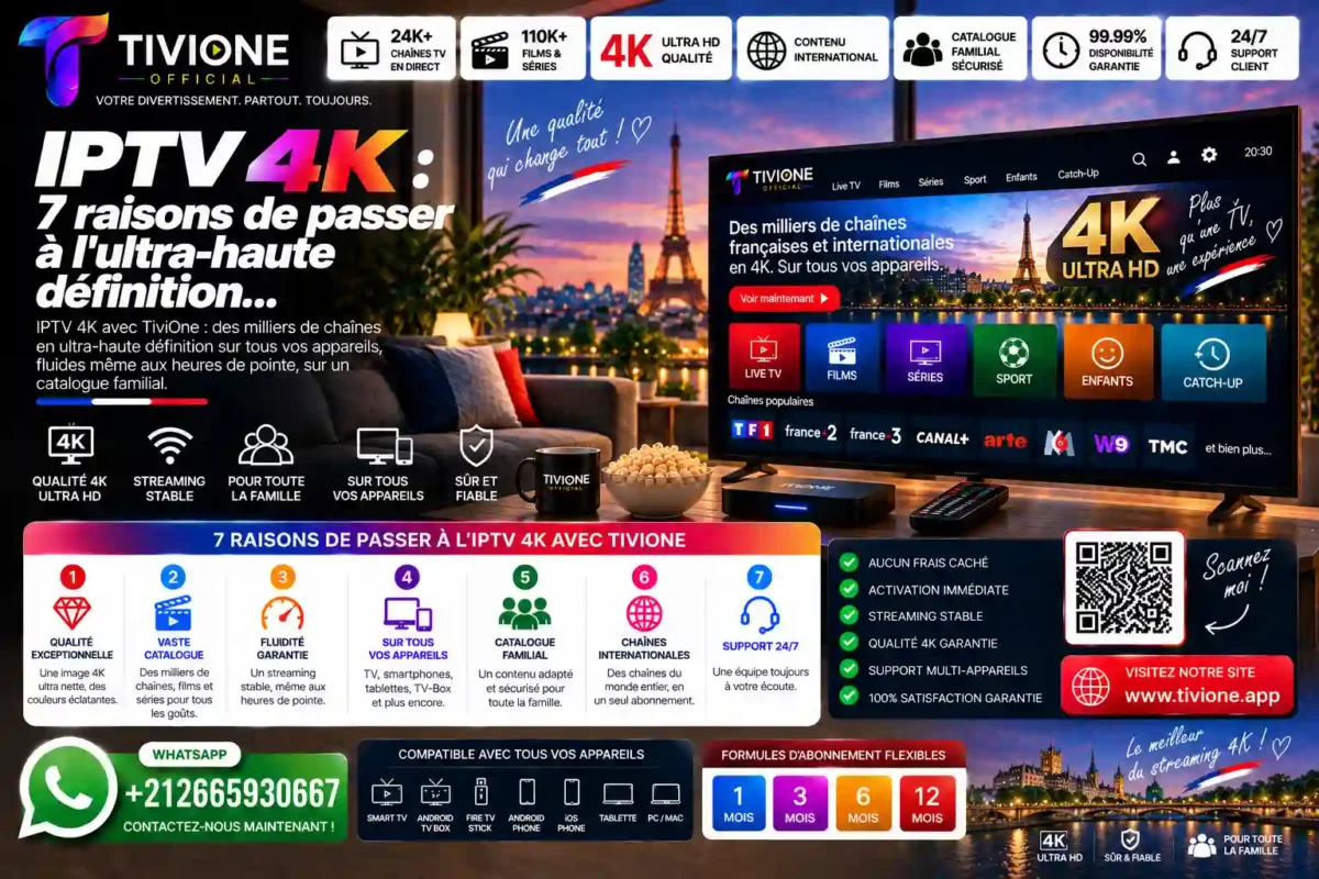 IPTV 4K