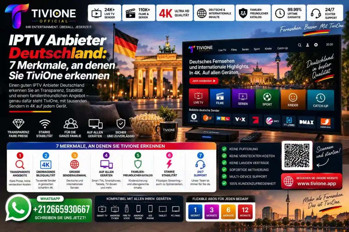 IPTV Anbieter Deutschland