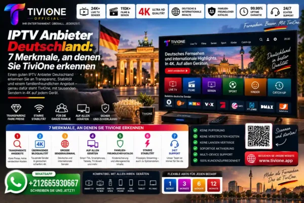 IPTV Anbieter Deutschland
