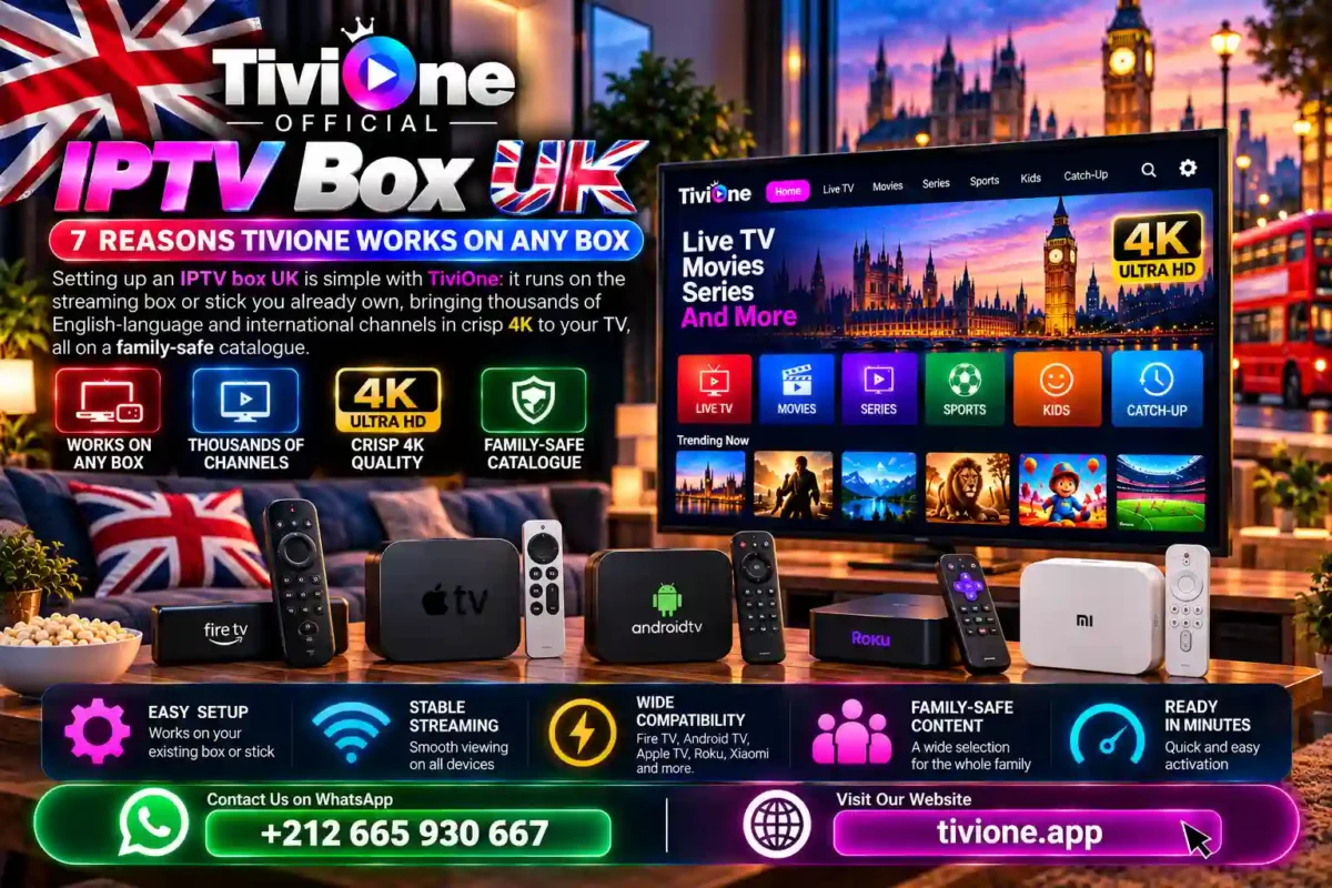 IPTV Box UK