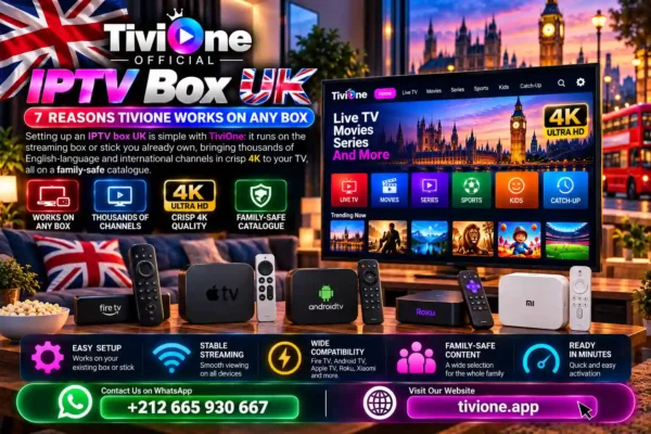 IPTV Box UK