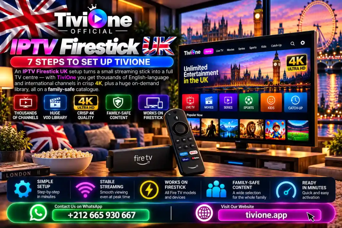 IPTV Firestick UK