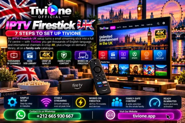 IPTV Firestick UK