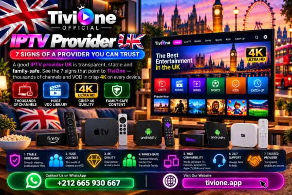 IPTV Provider UK