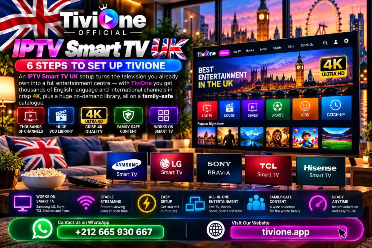 IPTV Smart TV UK