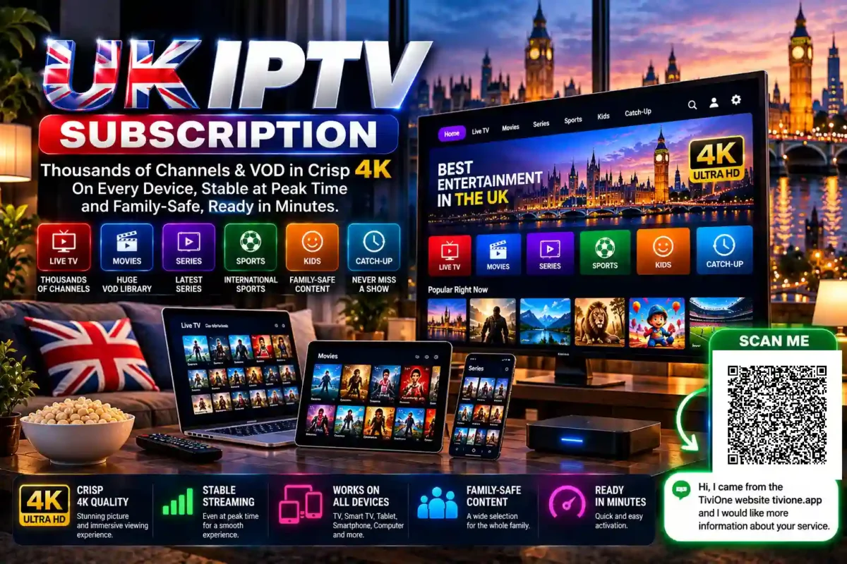 IPTV Subscription UK