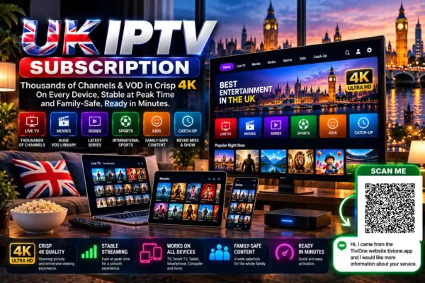 IPTV Subscription UK