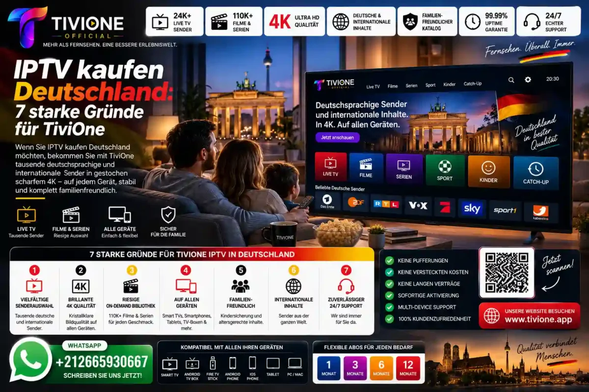 IPTV kaufen Deutschland