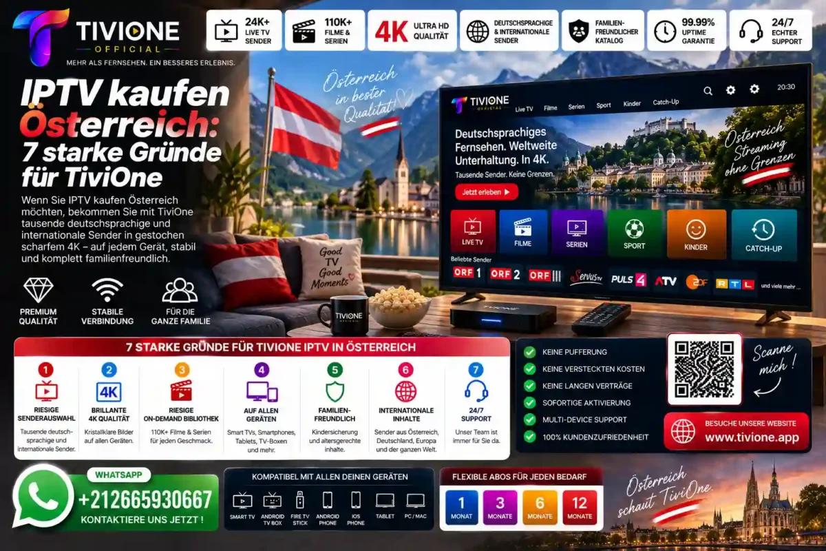 IPTV kaufen Österreich