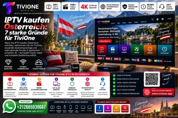 IPTV kaufen Österreich