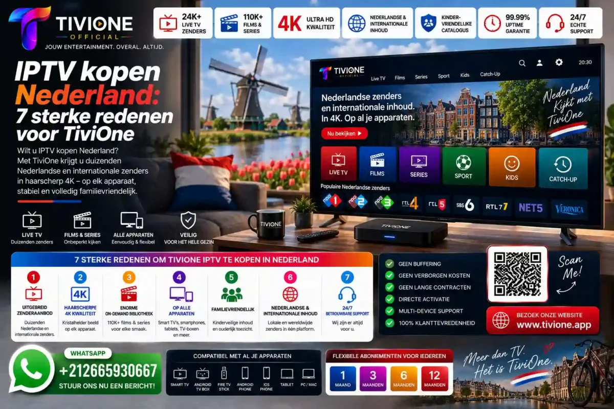IPTV kopen Nederland