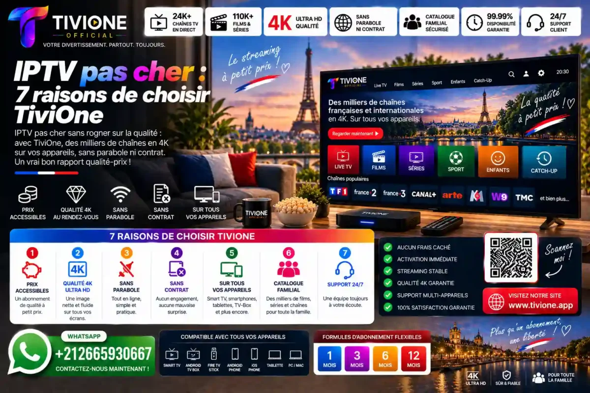 IPTV pas cher