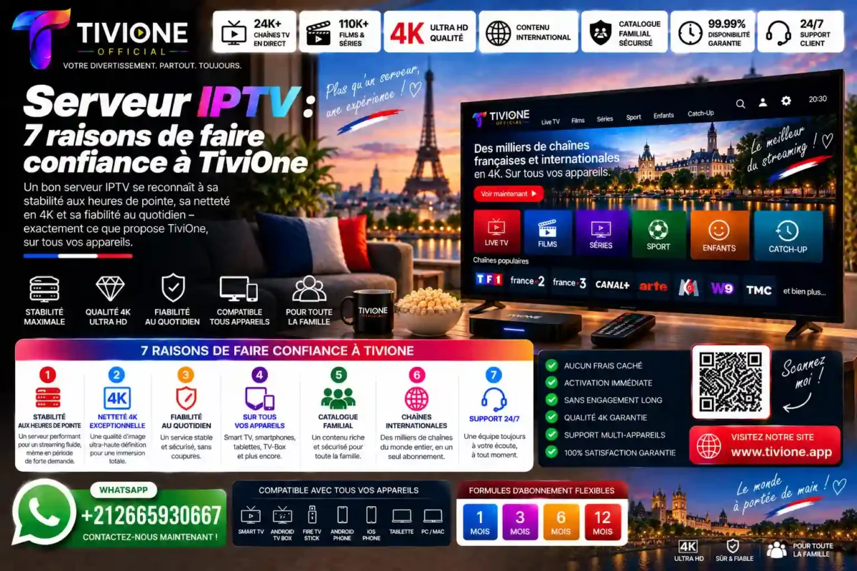 Serveur IPTV