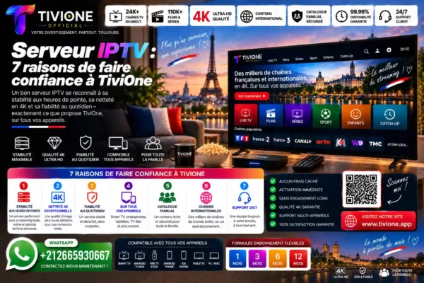 Serveur IPTV