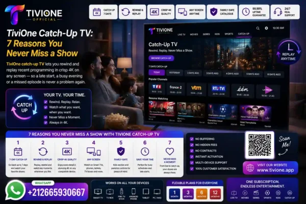 TiviOne Catch-Up TV