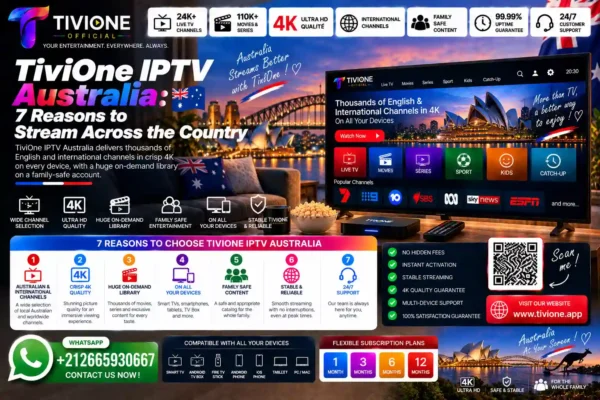TiviOne IPTV Australia